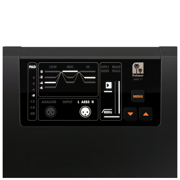 Palmer ORBIT 11 Active coaxial 3-way studio monitor